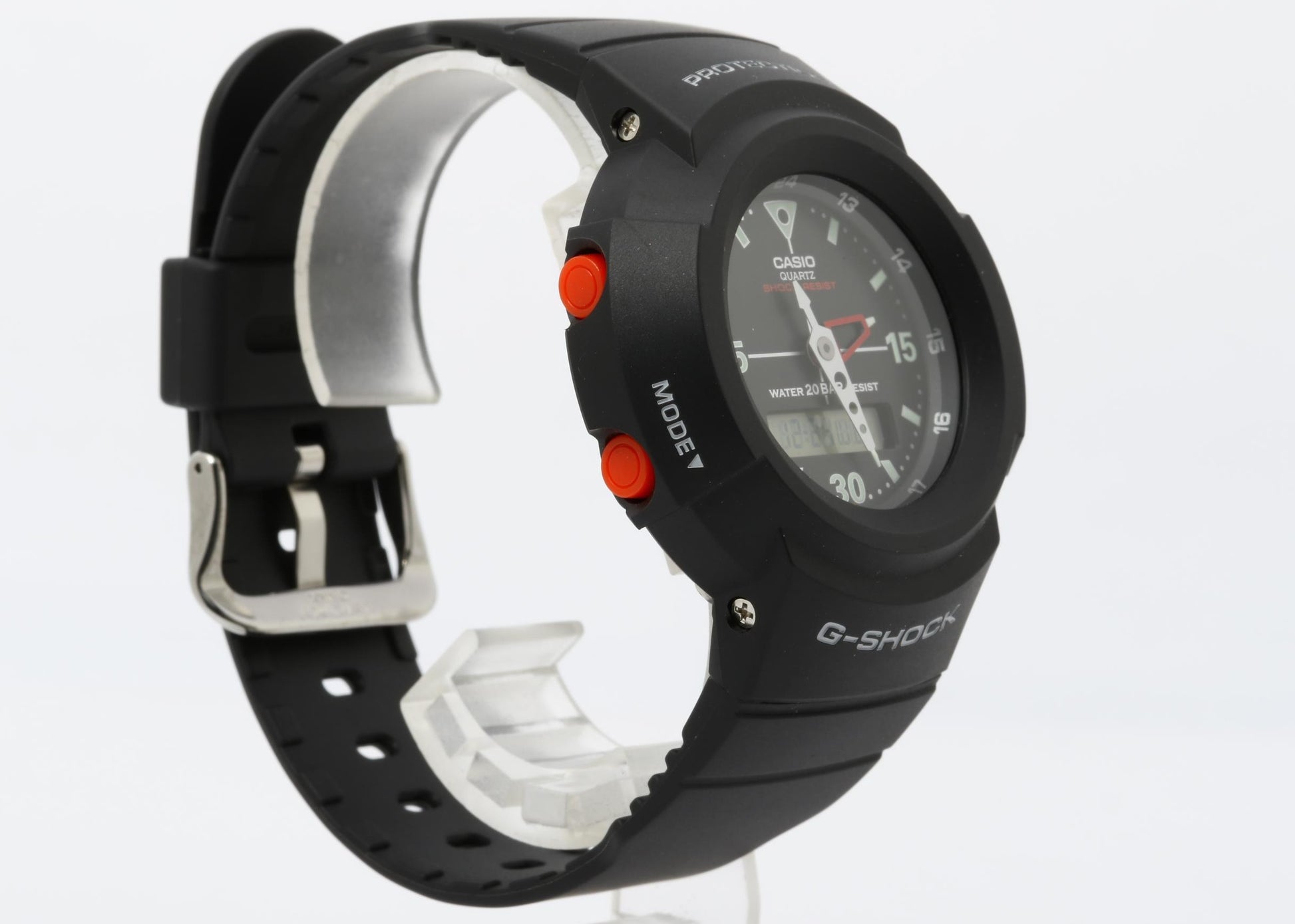 CASIO カシオ 時計 GSHOCK ANALOGDIGITAL AW500 SERIES AW500E1EJF ブラック 樹脂 メンズ アナデジ 新品未使用展示品