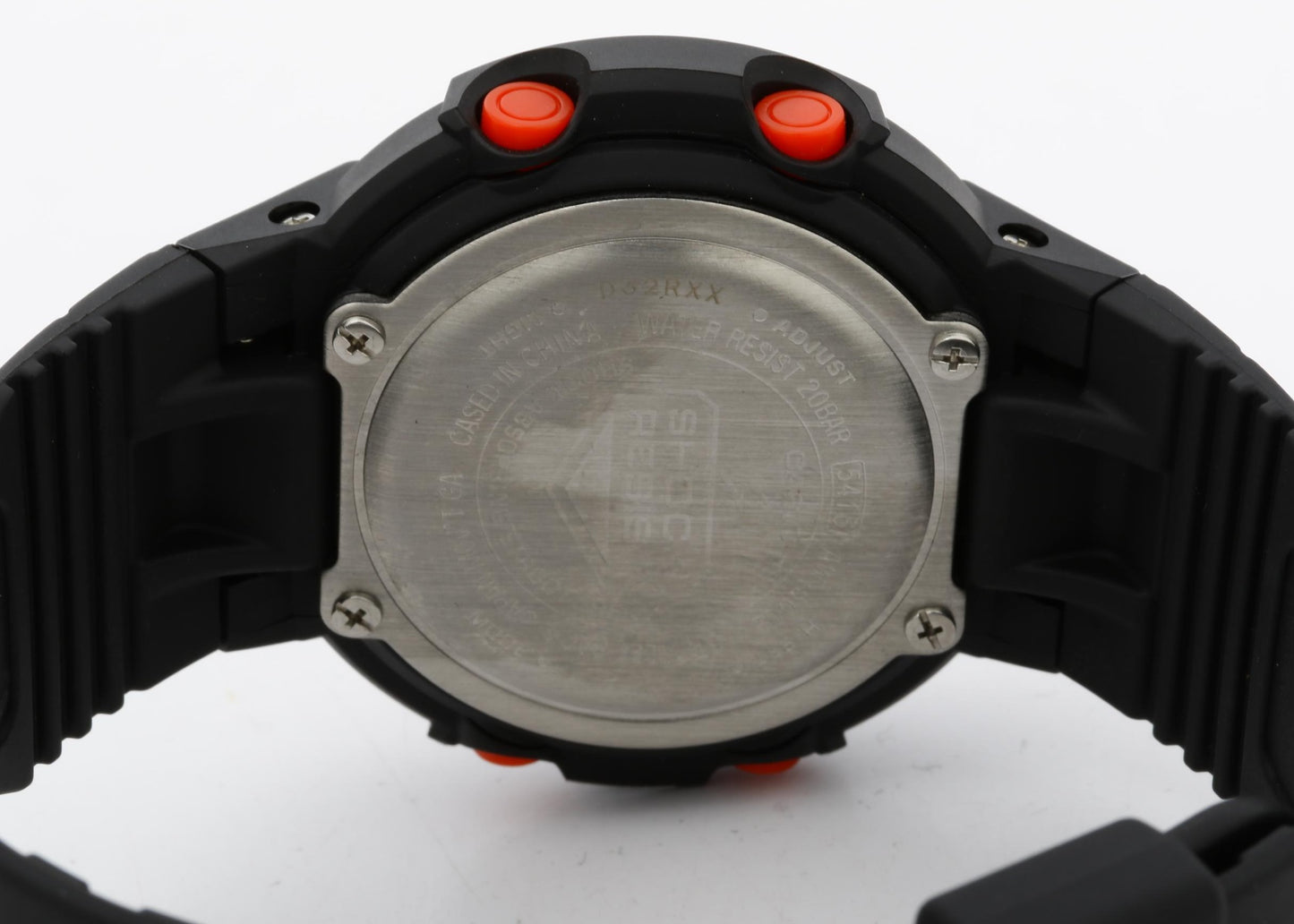 CASIO カシオ 時計 GSHOCK ANALOGDIGITAL AW500 SERIES AW500E1EJF ブラック 樹脂 メンズ アナデジ 新品未使用展示品