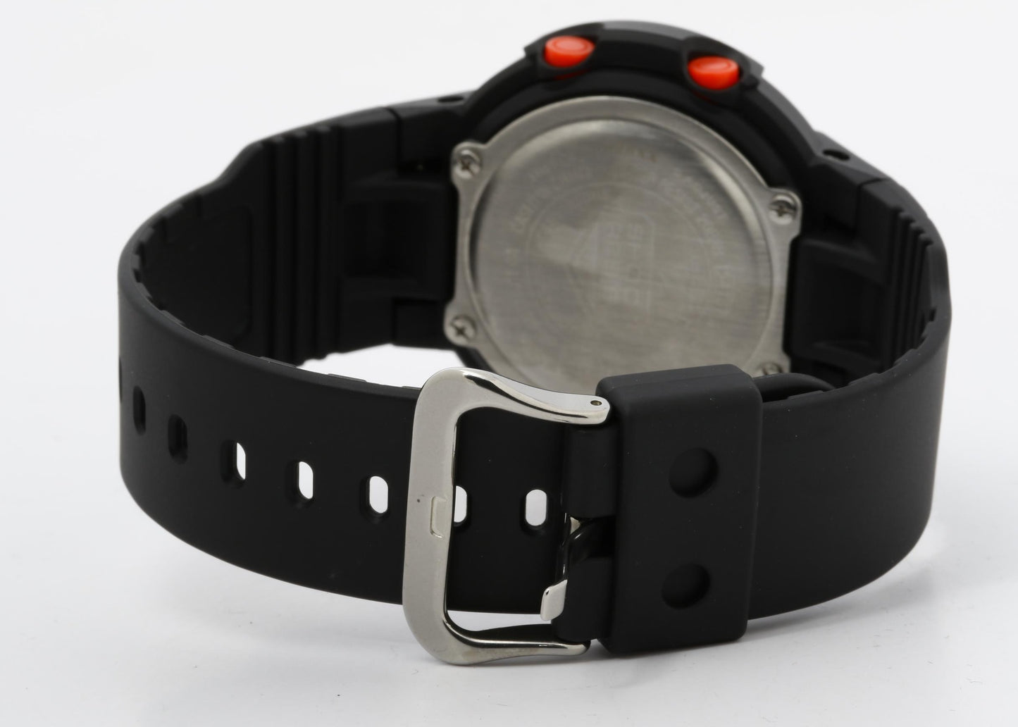 CASIO カシオ 時計 GSHOCK ANALOGDIGITAL AW500 SERIES AW500E1EJF ブラック 樹脂 メンズ アナデジ 新品未使用展示品