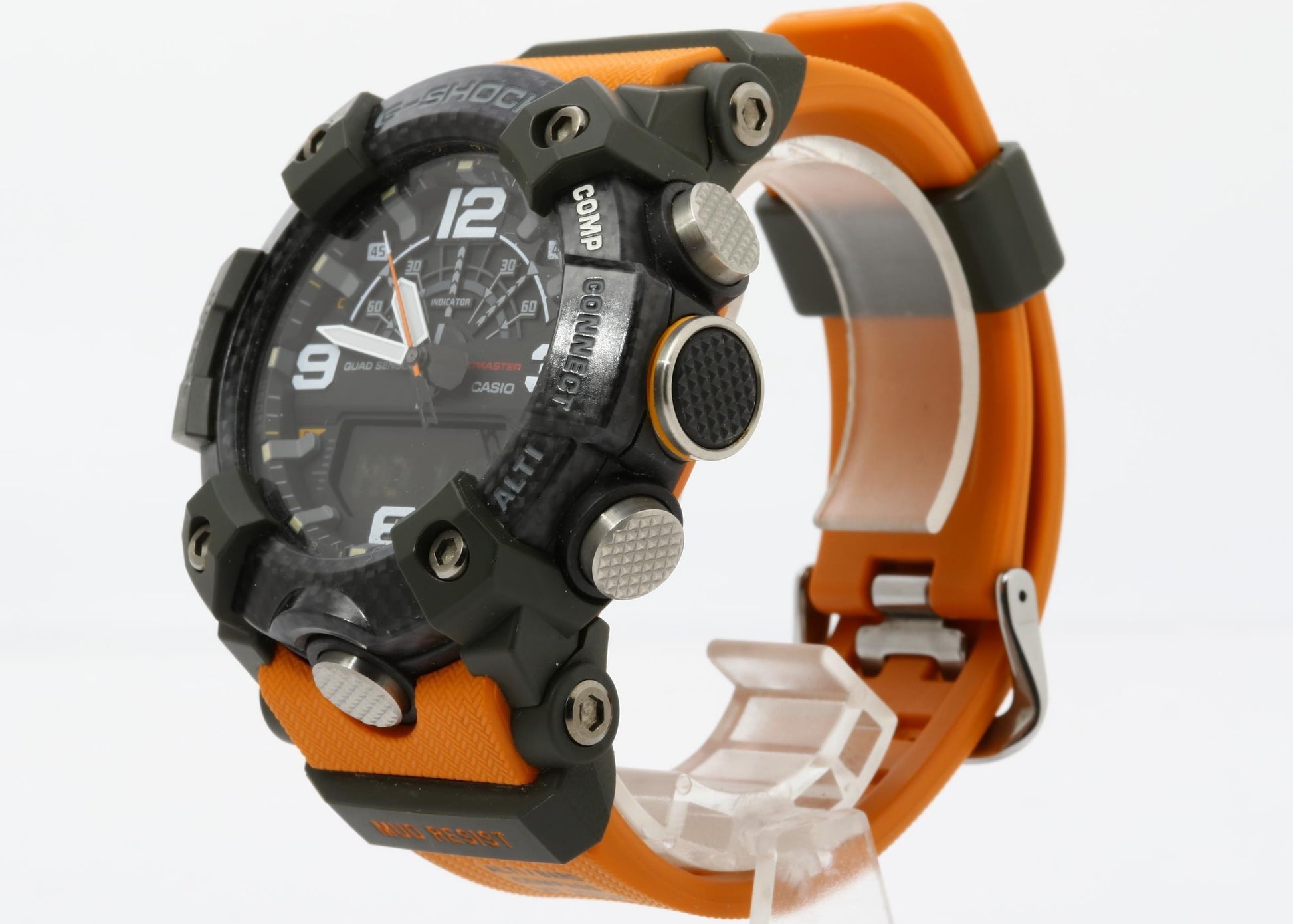 CASIO カシオ 時計 GSHOCK MASTER OF G LAND MUDMASTER GGB1001A9JF ブラック カーボン／樹脂 メンズ アナデジ 超美品