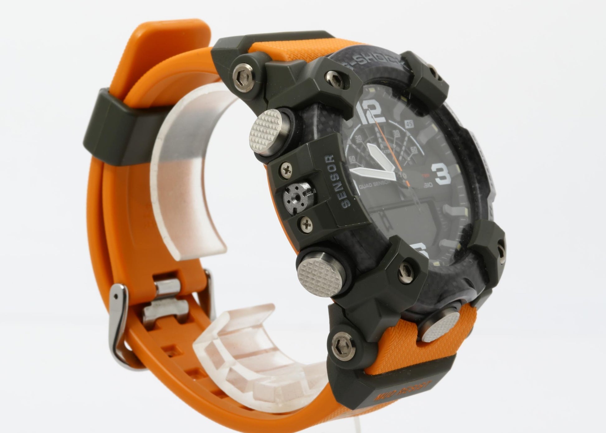 CASIO カシオ 時計 GSHOCK MASTER OF G LAND MUDMASTER GGB1001A9JF ブラック カーボン／樹脂 メンズ アナデジ 超美品