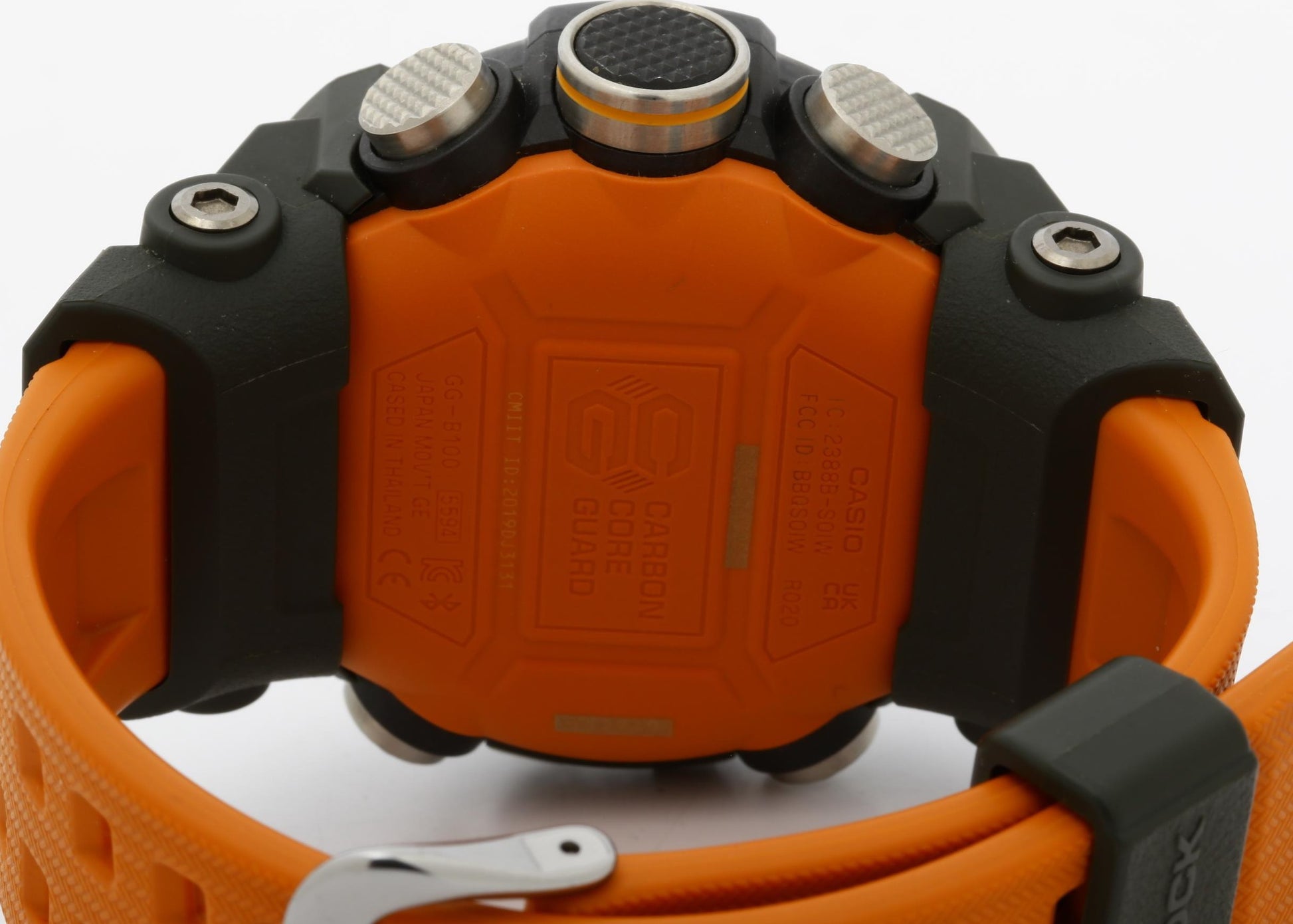 CASIO カシオ 時計 GSHOCK MASTER OF G LAND MUDMASTER GGB1001A9JF ブラック カーボン／樹脂 メンズ アナデジ 超美品