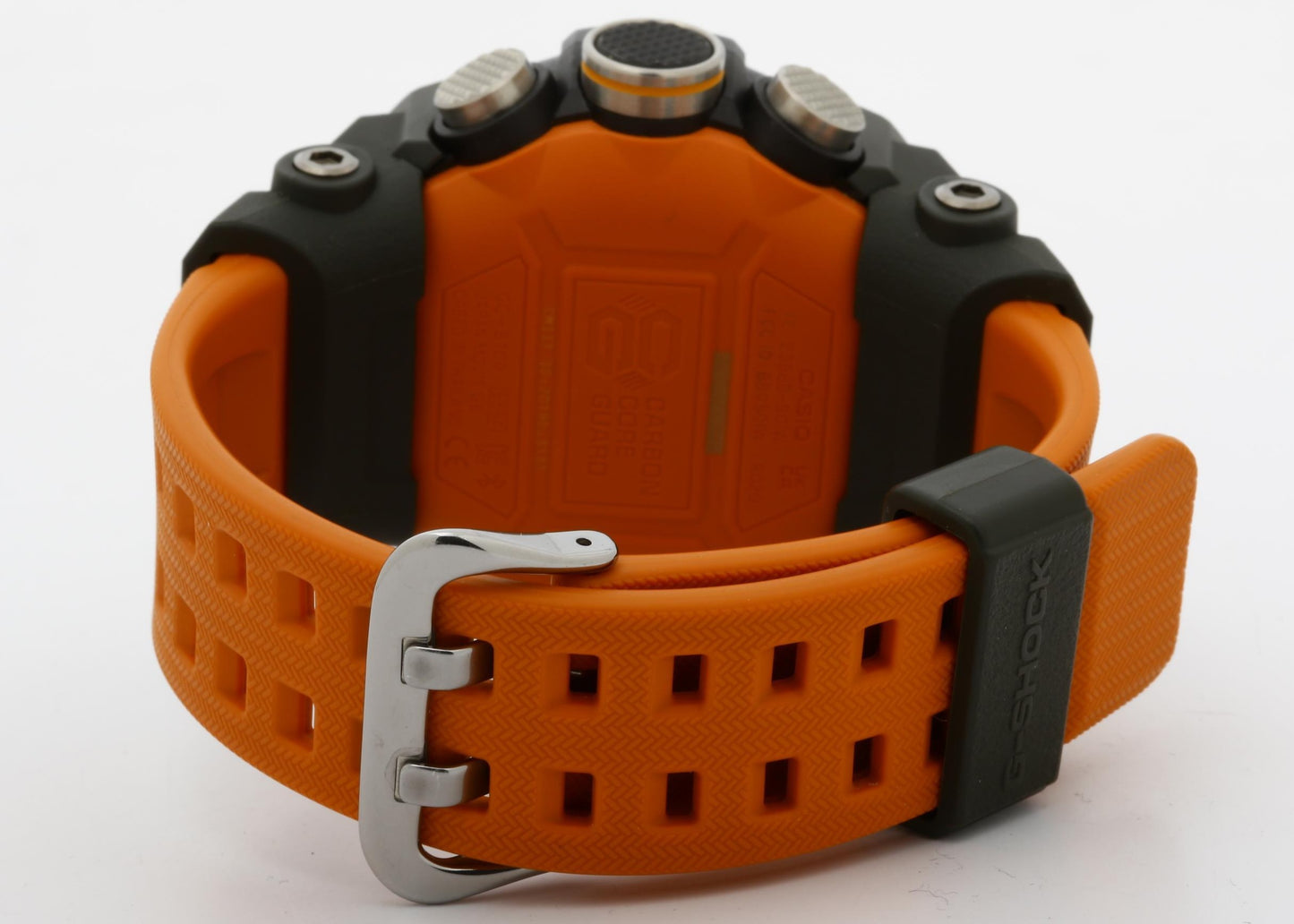 CASIO カシオ 時計 GSHOCK MASTER OF G LAND MUDMASTER GGB1001A9JF ブラック カーボン／樹脂 メンズ アナデジ 超美品