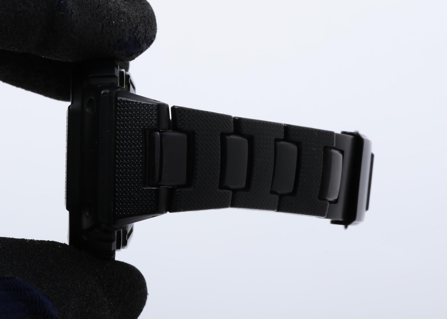 CASIO カシオ 時計 GSHOCK DIGITAL 5000 SERIES GW5000U ブラック ステンレススチール／樹脂 メンズ デジタル 美品