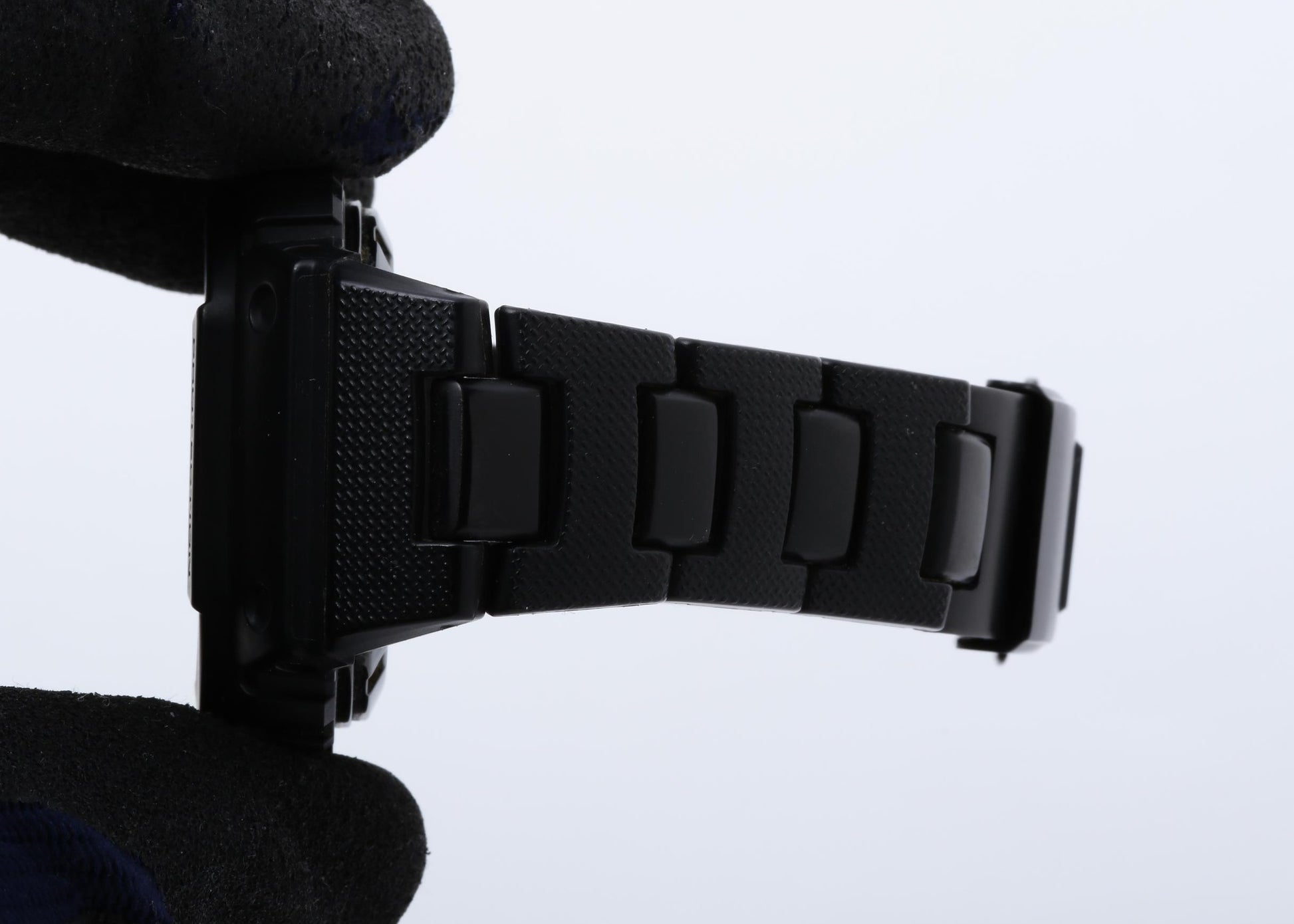 CASIO カシオ 時計 GSHOCK DIGITAL 5000 SERIES GW5000U ブラック ステンレススチール／樹脂 メンズ デジタル 美品