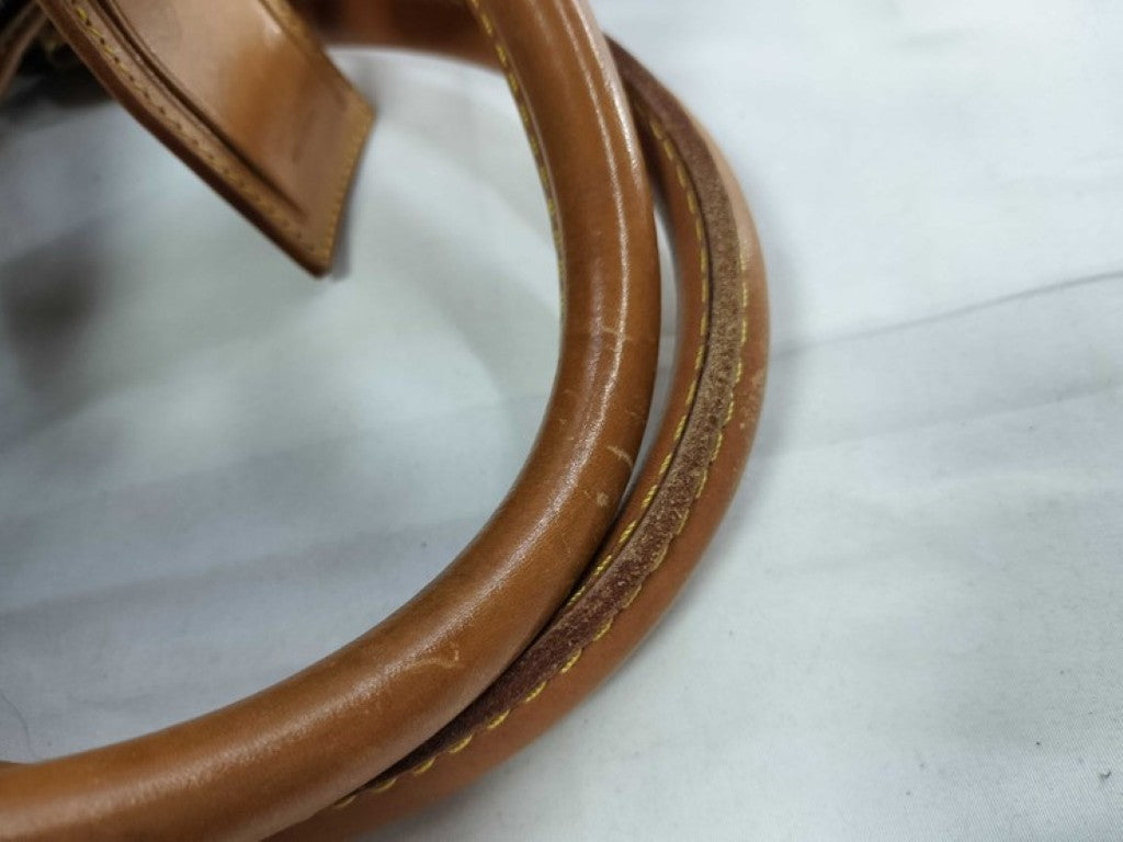 LOUIS VUITTON ルイヴィトン ボストンバッグ サックシヤン40 M42024 ブラウン系 モノグラム ユニセックス ハンドバッグ ペットキャリー