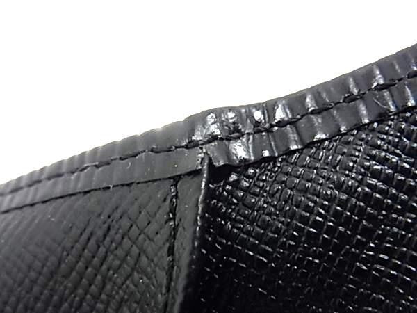 LOUIS VUITTON ルイヴィトン キーケース ミュルティクレ6 M63812 ノワール(ブラック)系 エピ ユニセックス 6連 シルバー金具 美品