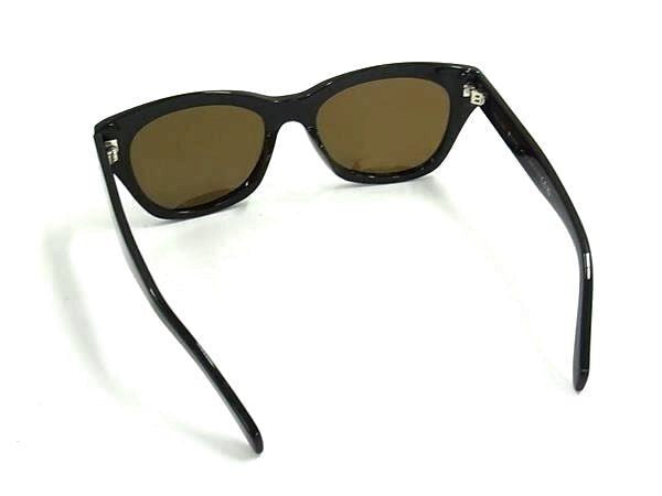 CELINE セリーヌ サングラス マカダム CL40217U ブラック系×レンズ クリアブラウン系 プラスチック ユニセックス 美品