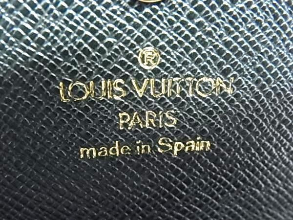 LOUIS VUITTON ルイヴィトン キーケース ミュルティクレ4 M30524 エピセア(グリーン)系 タイガ メンズ 4連 ゴールド金具 美品