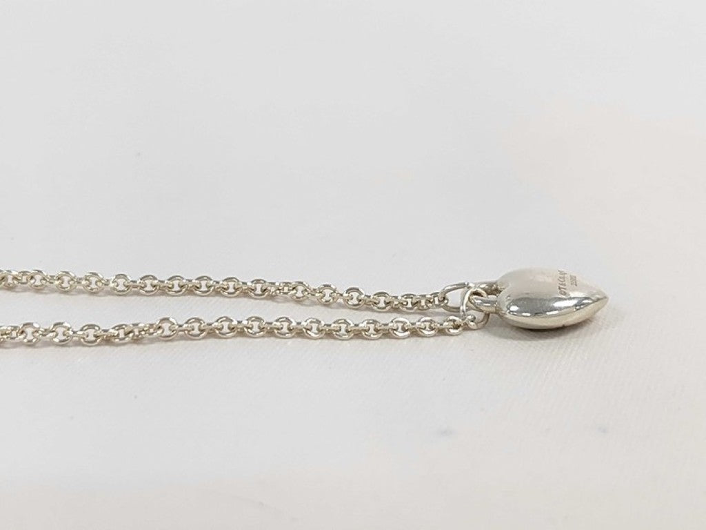 Tiffany&Co. ティファニー ブレスレット リターントゥ フルハート シルバー系 SV925 レディース 美品