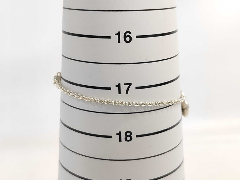 Tiffany&Co. ティファニー ブレスレット リターントゥ フルハート シルバー系 SV925 レディース 美品
