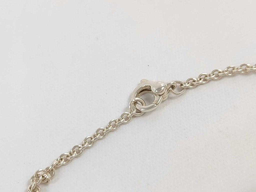 Tiffany&Co. ティファニー ブレスレット リターントゥ フルハート シルバー系 SV925 レディース 美品