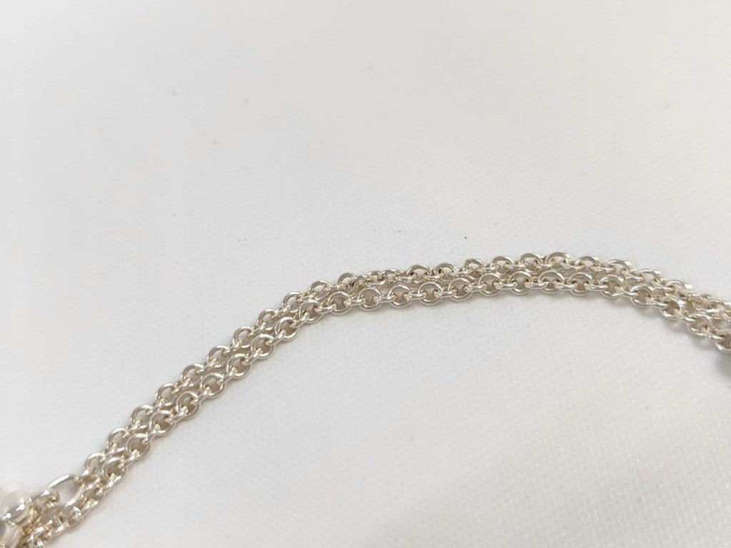 Tiffany&Co. ティファニー ブレスレット リターントゥ フルハート シルバー系 SV925 レディース 美品