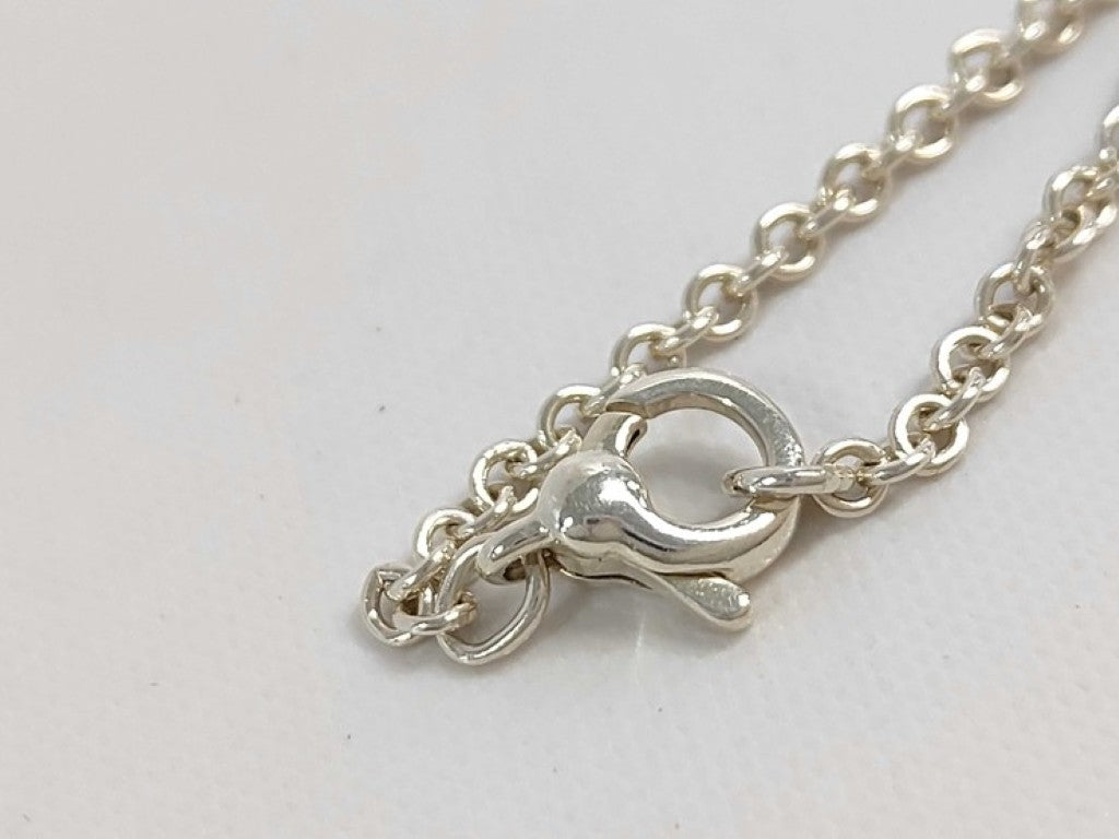 Tiffany&Co. ティファニー ブレスレット リターントゥ フルハート シルバー系 SV925 レディース 美品