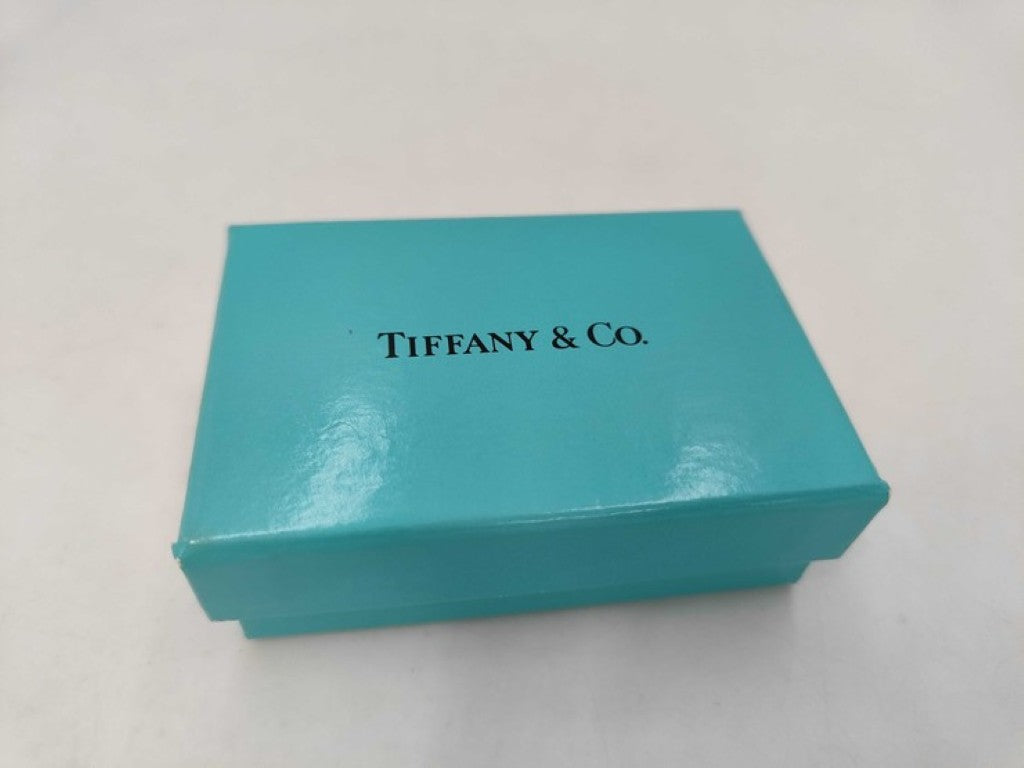 Tiffany&Co. ティファニー 指輪 グルーブドリング シルバー系 SV925 レディース リング 美品