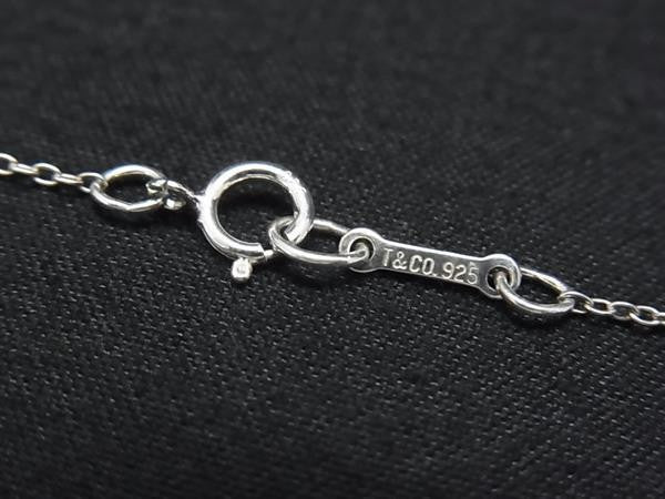 TIFFANY＆Co ティファニー ネックレス パロマピカソ ラビングハート ビッグ シルバー系 SV925 レディース 美品