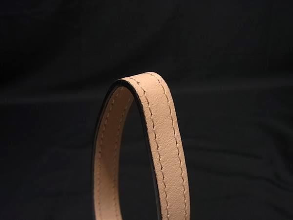 Christian Louboutin クリスチャンルブタン 長財布 マカロン ウォレット 1175108 POUDRE系 カーフレザー レディース リストレット スタッズ シルバー金具 美品