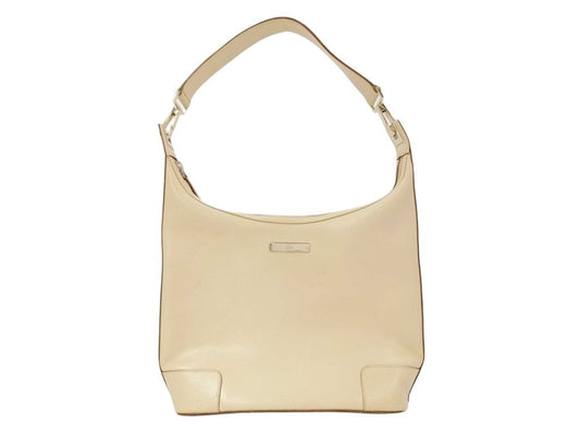 GUCCI グッチ ショルダーバッグ 001 4204 ベージュ系 レザー レディース ワンハンドル 美品