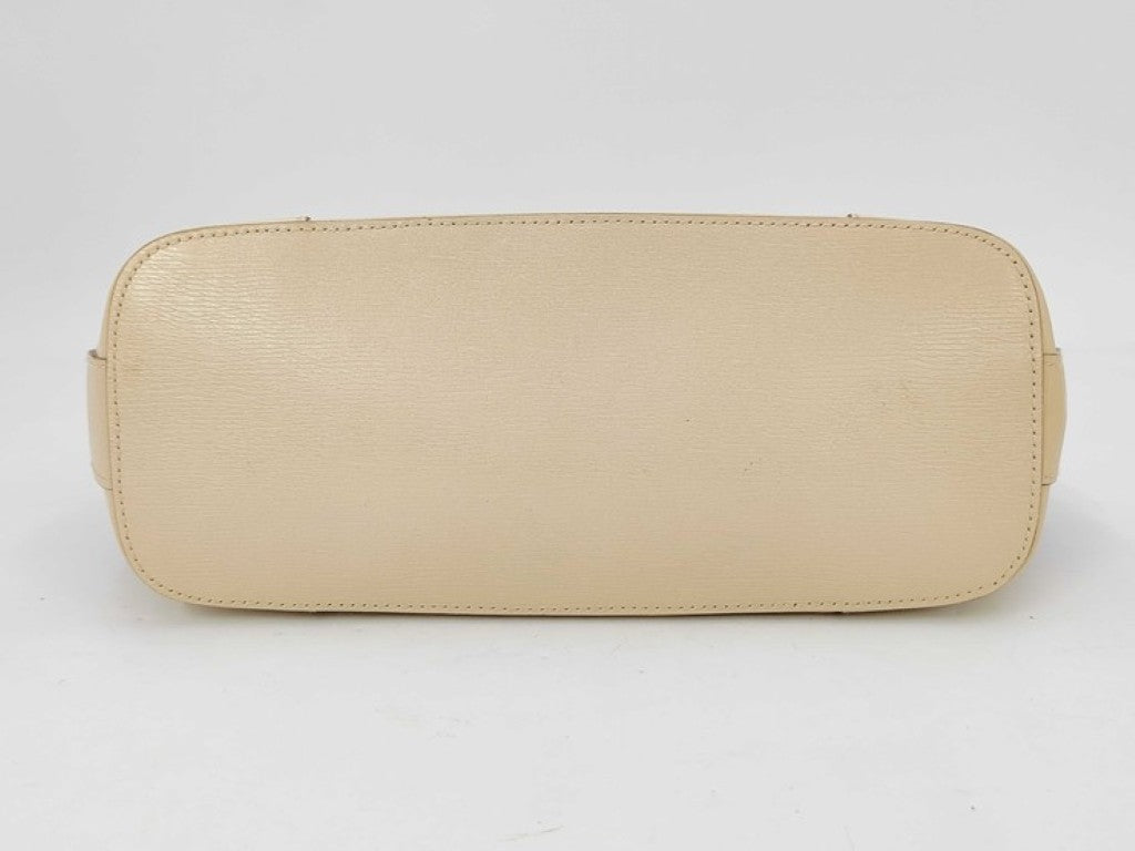 GUCCI グッチ ショルダーバッグ 001 4204 ベージュ系 レザー レディース ワンハンドル 美品