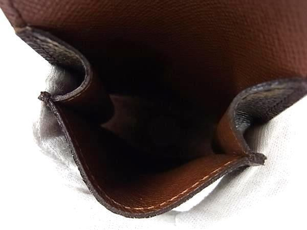 LOUIS VUITTON ルイヴィトン シガレットケース エテュイ シガレット M63024 ブラウン系 モノグラムキャンバス レザー ユニセックス 美品