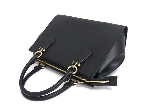 MICHAEL KORS マイケルコース ハンドバッグ マリリン ミディアム サッチェル 35F5G6AS2L ブラック系 サフィアーノレザー レディース 2WAY ショルダーバッグ ゴールド金具 超美品