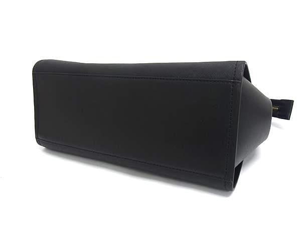 MICHAEL KORS マイケルコース ハンドバッグ マリリン ミディアム サッチェル 35F5G6AS2L ブラック系 サフィアーノレザー レディース 2WAY ショルダーバッグ ゴールド金具 超美品