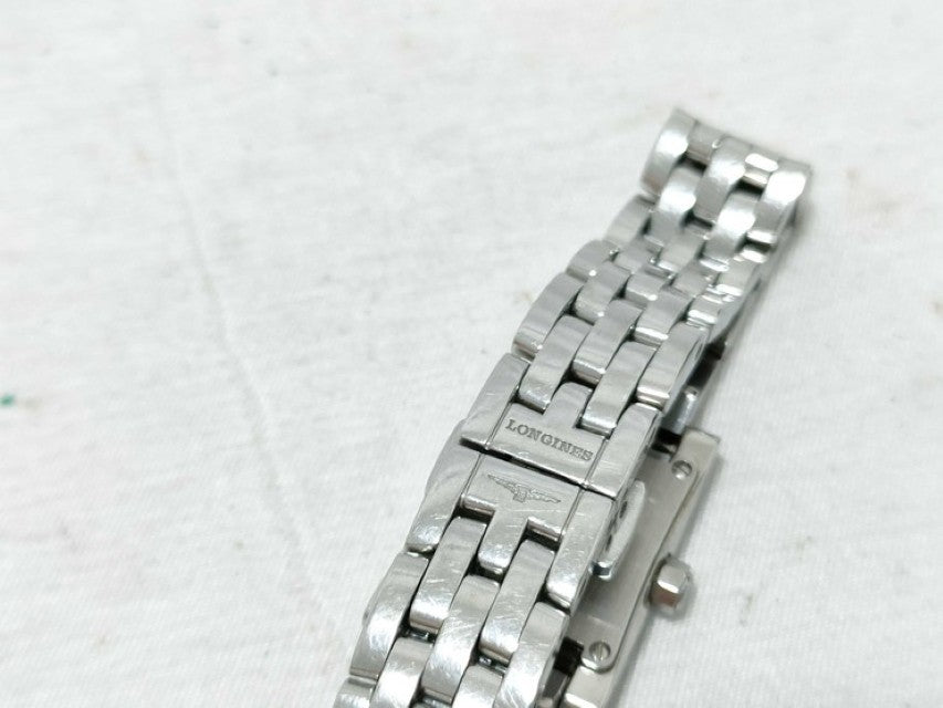 LONGINES ロンジン 時計 ドルチェビータミニ L5.161.4 ホワイト シルバー系 ステンレススチール レディース アナログ