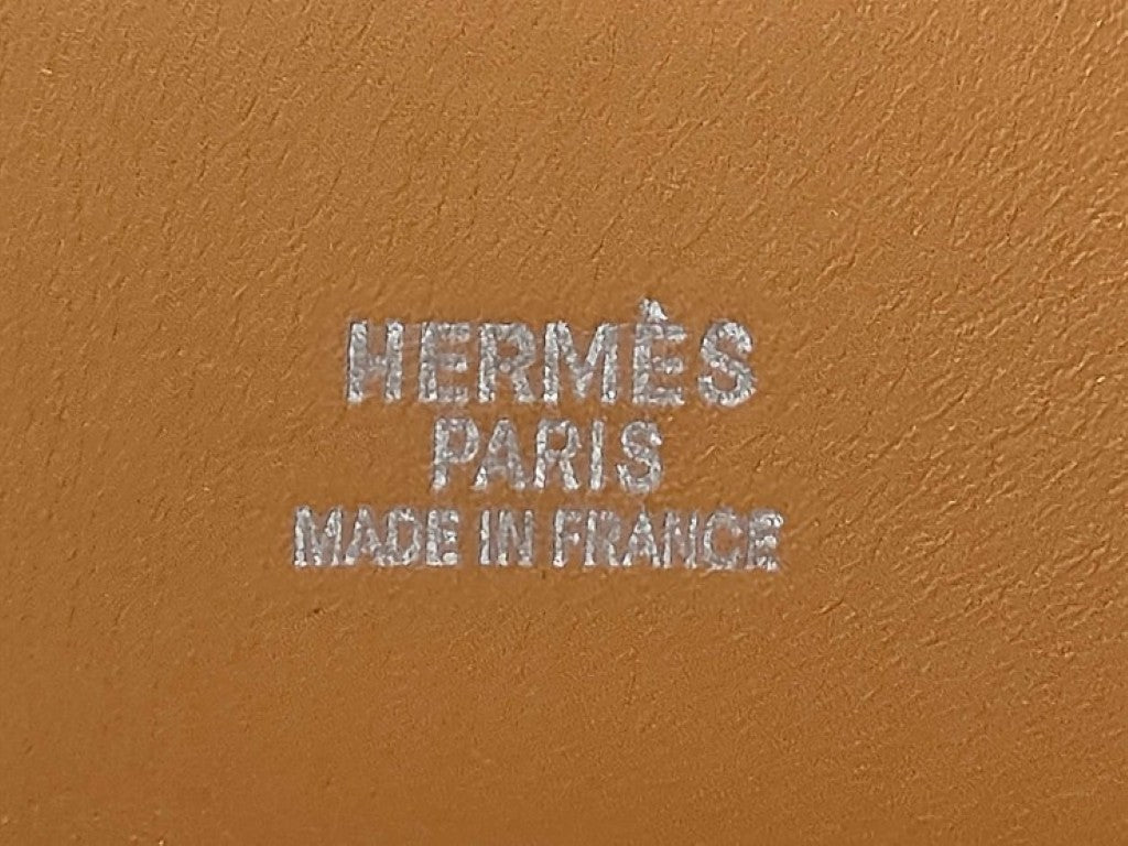 HERMES エルメス ベルト コリエドシアン ブルー系 レザー レディース シルバー金具 美品