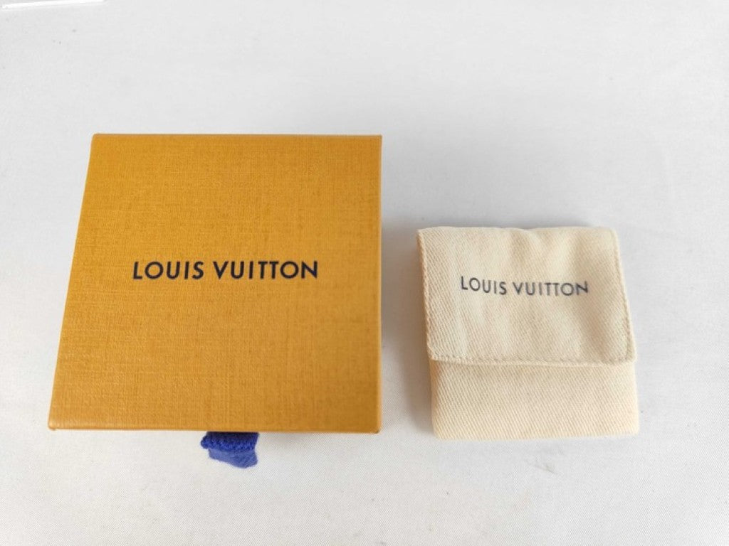 LOUIS VUITTON ルイヴィトン ネックレス フラワーグラム M01234 ゴールド系 メタル レディース 美品