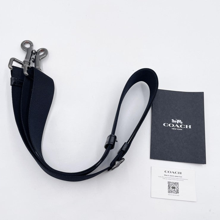 COACH コーチ トートバッグ グラハム ストラクチャード トート C6872 ブラック ホワイト系 レザー ユニセックス ディズニー ミッキーマウス キースへリング コラボ 2WAY 美品