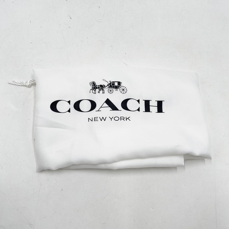 COACH コーチ トートバッグ アンディ CA165 ベージュ ブラック系 レザー レディース 美品