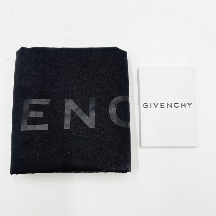 GIVENCHY ジバンシィ ショルダーバッグ ボンド ベージュ×ボルドー系 キャンバス×レザー レディース カメラバッグ ゴールド金具 美品