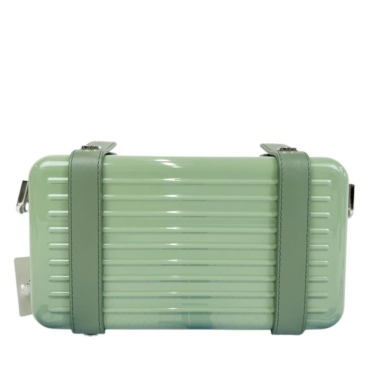 RIMOWA リモワ ショルダーバッグ パーソナル クロスボディバッグ グリーン系 ポリカーボネイト ユニセックス 超美品