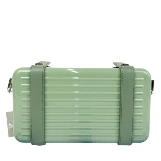 RIMOWA リモワ ショルダーバッグ パーソナル クロスボディバッグ グリーン系 ポリカーボネイト ユニセックス 超美品