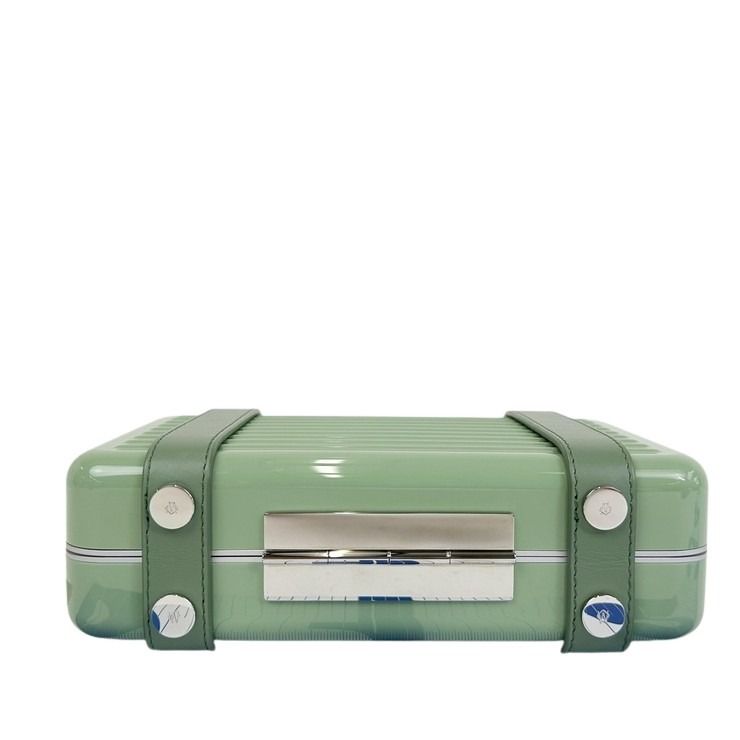 RIMOWA リモワ ショルダーバッグ パーソナル クロスボディバッグ グリーン系 ポリカーボネイト ユニセックス 超美品
