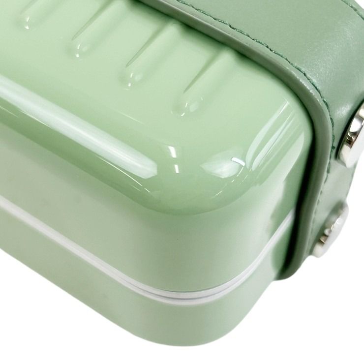 RIMOWA リモワ ショルダーバッグ パーソナル クロスボディバッグ グリーン系 ポリカーボネイト ユニセックス 超美品