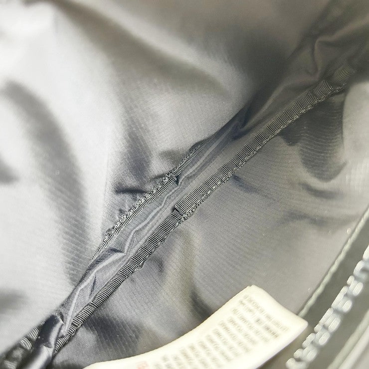 BURBERRY バーバリー ボディバッグ ウエストバッグ 8052887 ブラック系 ナイロン ユニセックス 美品