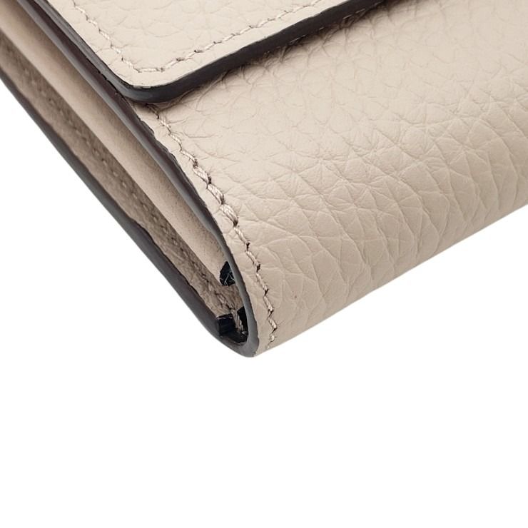 LOUIS VUITTON ルイヴィトン 長財布 ポルトフォイユ･カプシーヌ M61249 ガレ（ピンクベージュ系） トリヨンレザー レディース 二つ折り ゴールド金具 新品未使用展示品