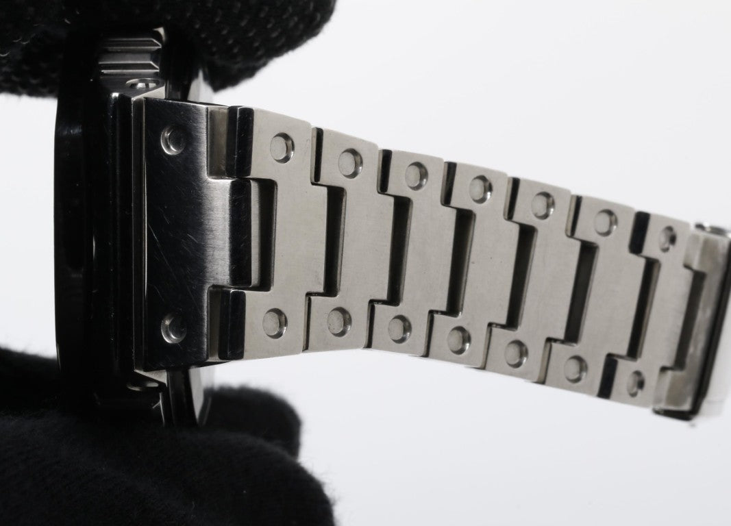 CASIO カシオ 時計 G-SHOCK FULL METAL 2100 Series GM-B2100SD-1AJF グレー シルバー系 ステンレススチール メンズ アナデジ 美品