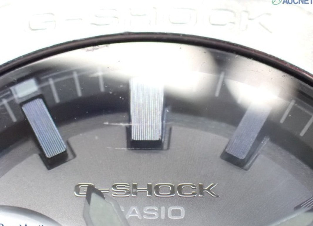 CASIO カシオ 時計 G-SHOCK FULL METAL 2100 Series GM-B2100SD-1AJF グレー シルバー系 ステンレススチール メンズ アナデジ 美品