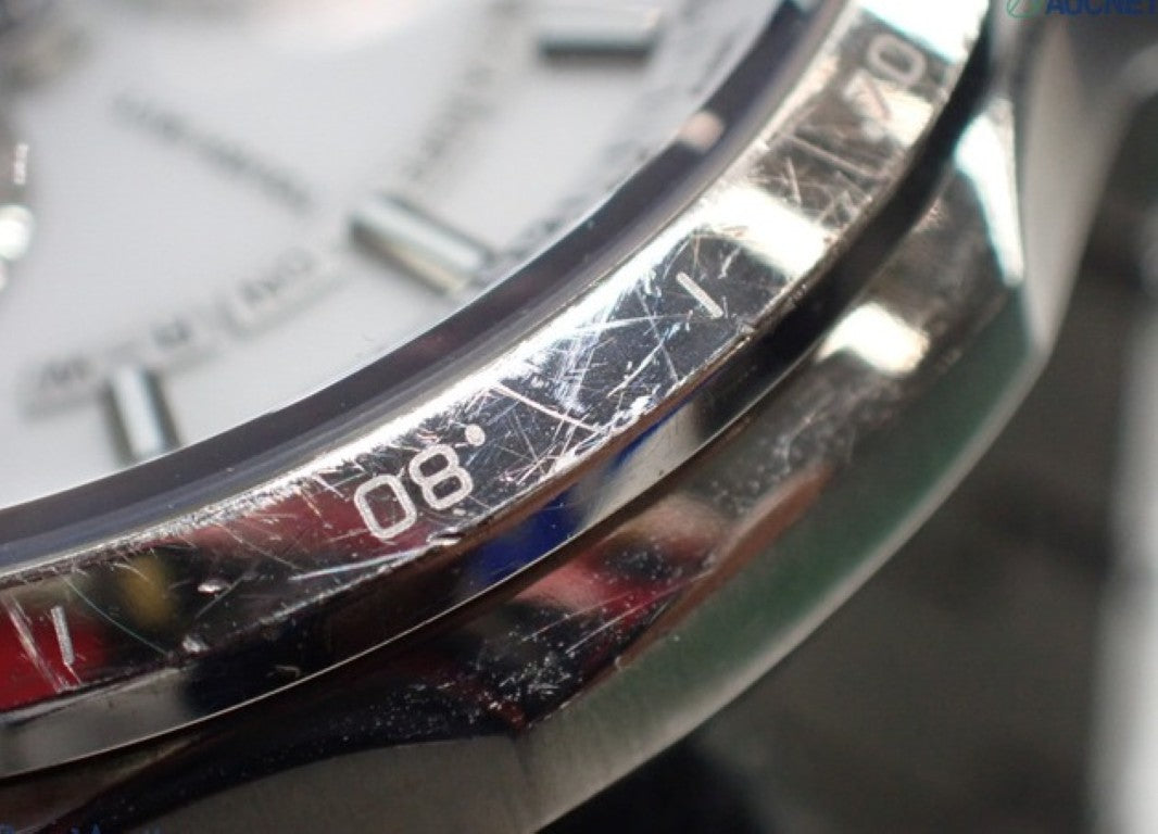 CASIO カシオ 時計 OCEANUS オシアナス OCW-T1000-7AJF ホワイト シルバー系 チタン メンズ アナログ 美品