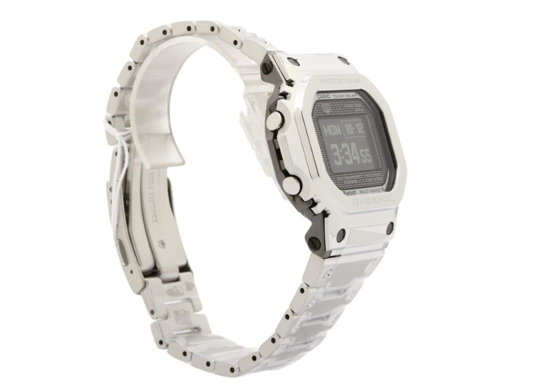 CASIO カシオ 時計 G-SHOCK FULL METAL 5000 SERIES GMW-BZ5000D-1JF ブラック シルバー系 ステンレススチール メンズ デジタル 新品未使用展示品