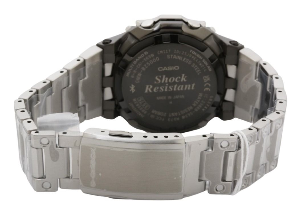 CASIO カシオ 時計 G-SHOCK FULL METAL 5000 SERIES GMW-BZ5000D-1JF ブラック シルバー系 ステンレススチール メンズ デジタル 新品未使用展示品