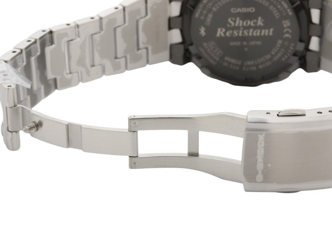 CASIO カシオ 時計 G-SHOCK FULL METAL 5000 SERIES GMW-BZ5000D-1JF ブラック シルバー系 ステンレススチール メンズ デジタル 新品未使用展示品