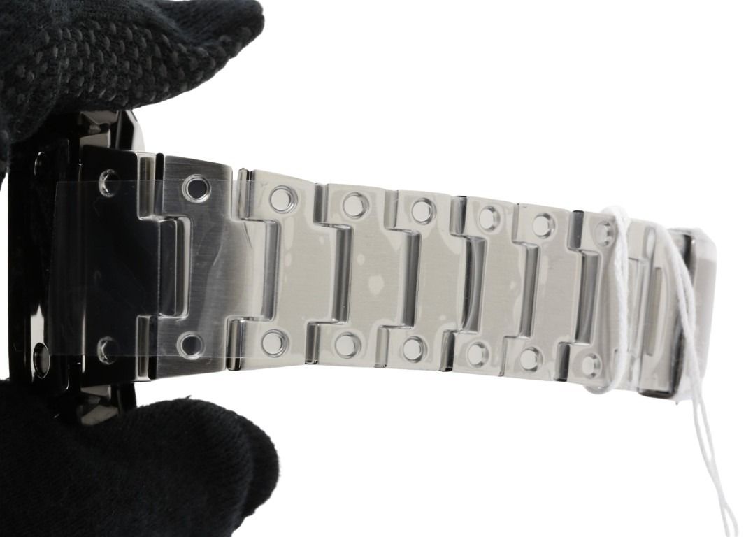 CASIO カシオ 時計 G-SHOCK FULL METAL 5000 SERIES GMW-BZ5000D-1JF ブラック シルバー系 ステンレススチール メンズ デジタル 新品未使用展示品