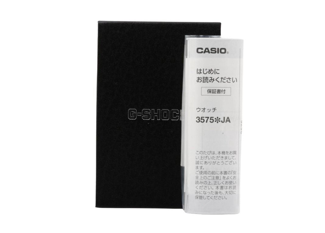 CASIO カシオ 時計 G-SHOCK FULL METAL 5000 SERIES GMW-BZ5000D-1JF ブラック シルバー系 ステンレススチール メンズ デジタル 新品未使用展示品