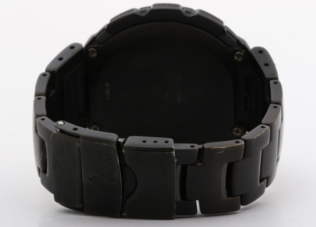 CASIO カシオ 時計 PRO TREK プロトレック PRW-1300YTJ-1JF ブラック系 チタン メンズ デジタル 美品
