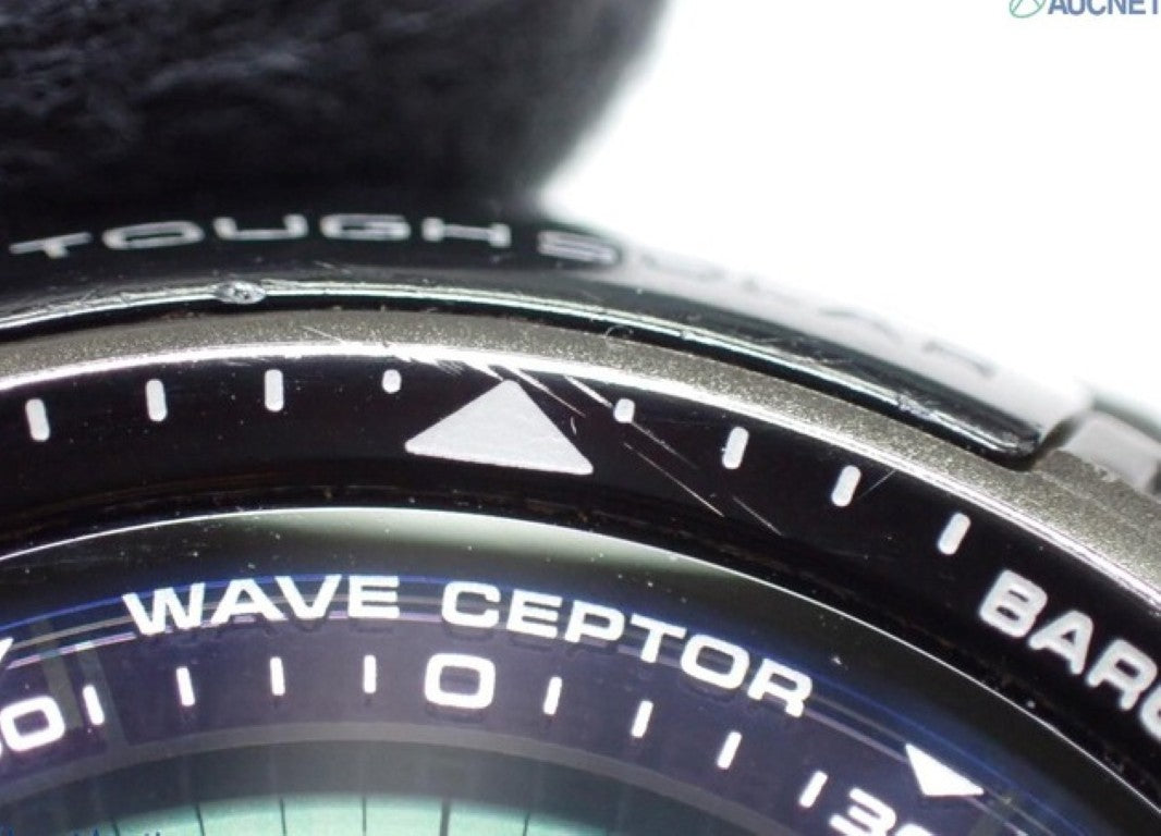 CASIO カシオ 時計 PRO TREK プロトレック PRW-1300YTJ-1JF ブラック系 チタン メンズ デジタル 美品