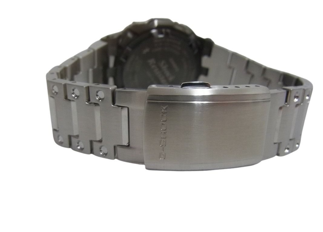CASIO カシオ 時計 G-SHOCK FULL METAL 5000 SERIES GMW-BZ5000D-1JF ブラック シルバー系 ステンレススチール メンズ デジタル 新品未使用展示品