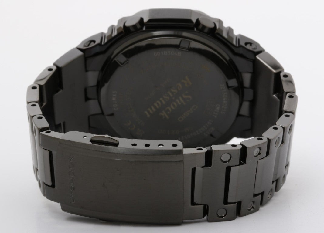 CASIO カシオ 時計 G-SHOCK FULL METAL 2100 Series GM-B2100BD-1AJF ブラック系 ステンレススチール メンズ アナデジ 新品未使用展示品